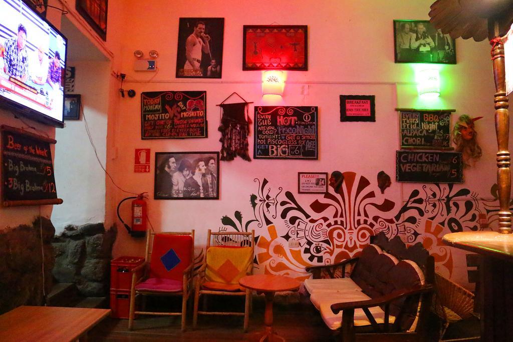Vip House Hostel Cuzco Buitenkant foto