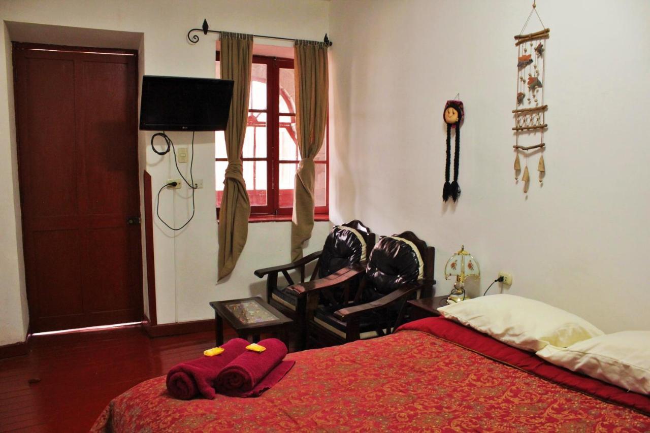 Vip House Hostel Cuzco Buitenkant foto