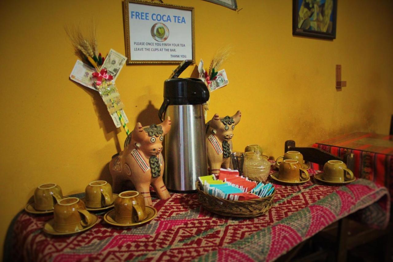 Vip House Hostel Cuzco Buitenkant foto